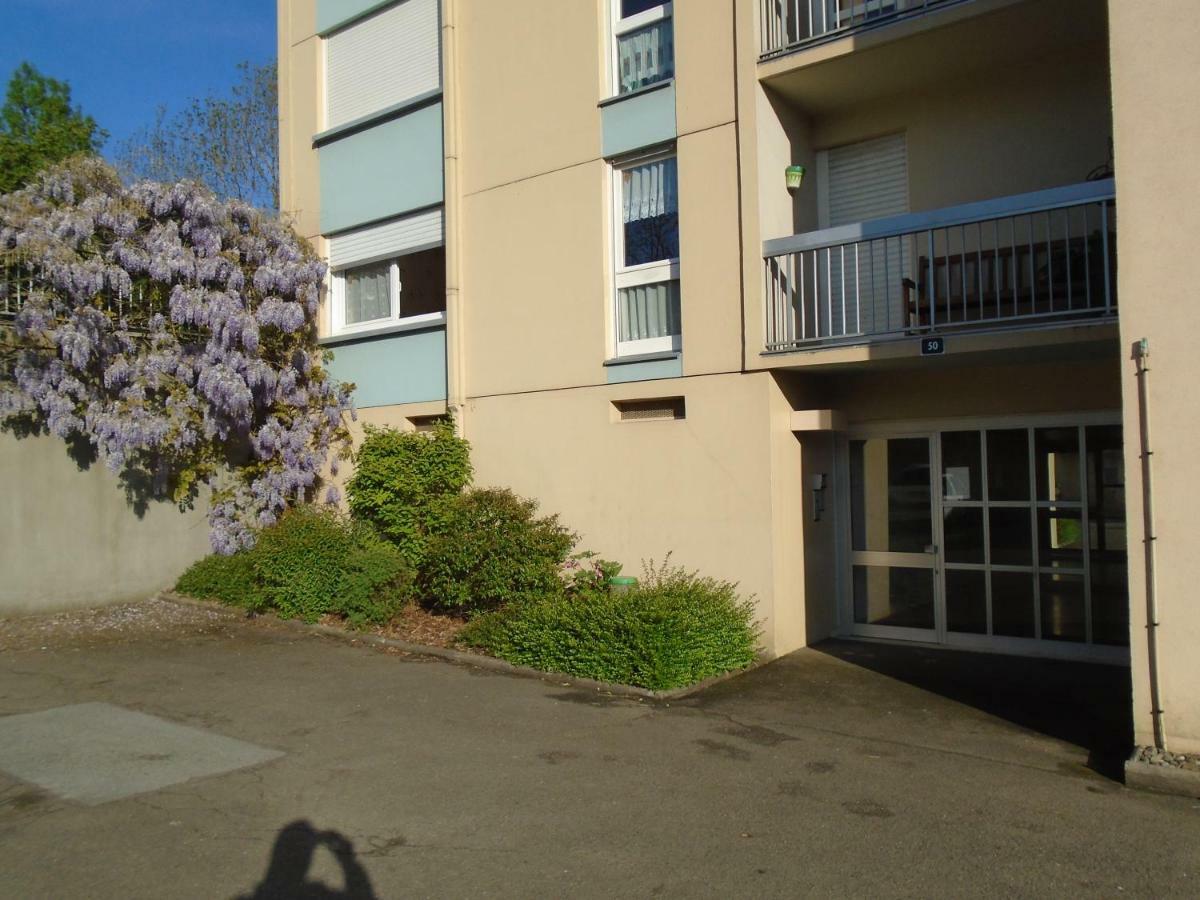 Appartement Bellesrives Vesoul Buitenkant foto