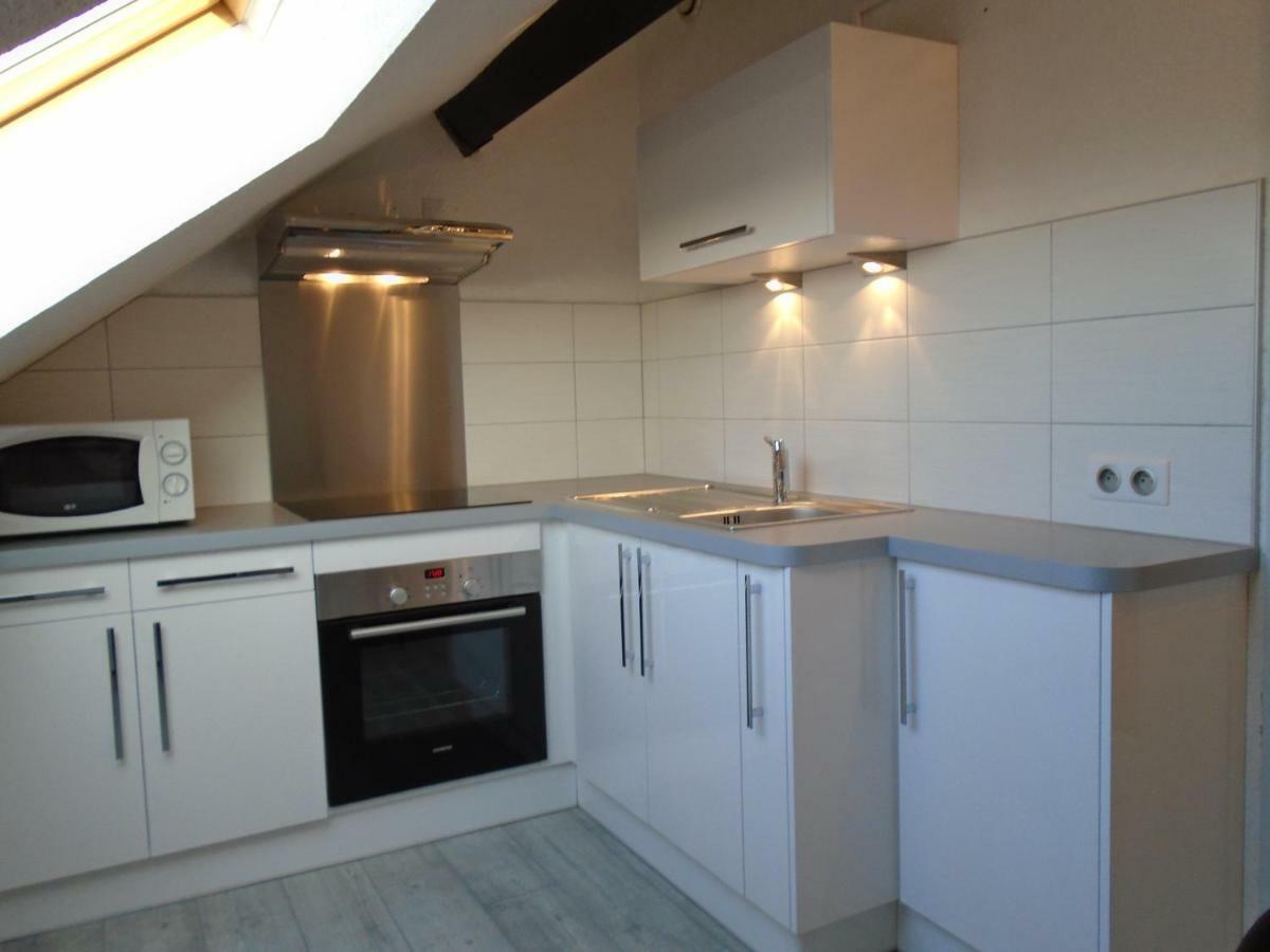 Appartement Bellesrives Vesoul Buitenkant foto